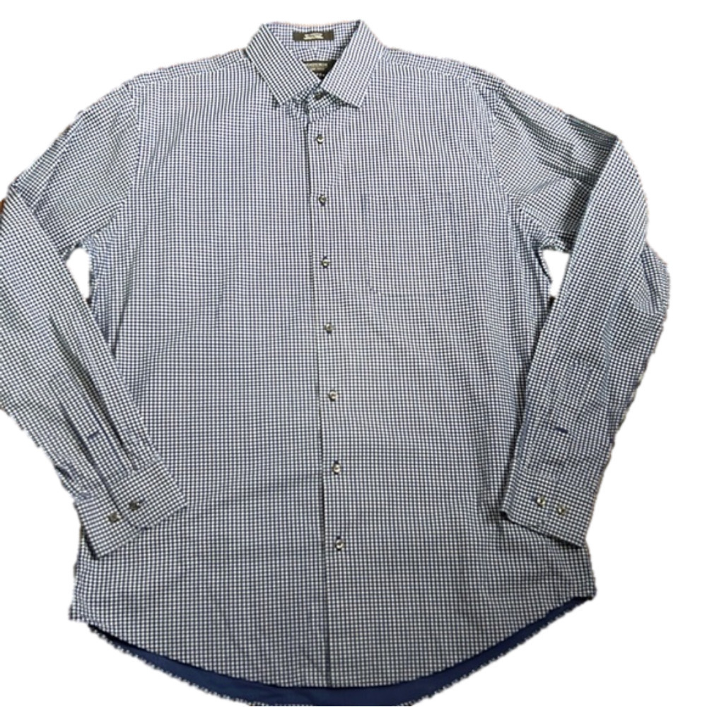 Men's Nordstrom  button down patterned dress shirt